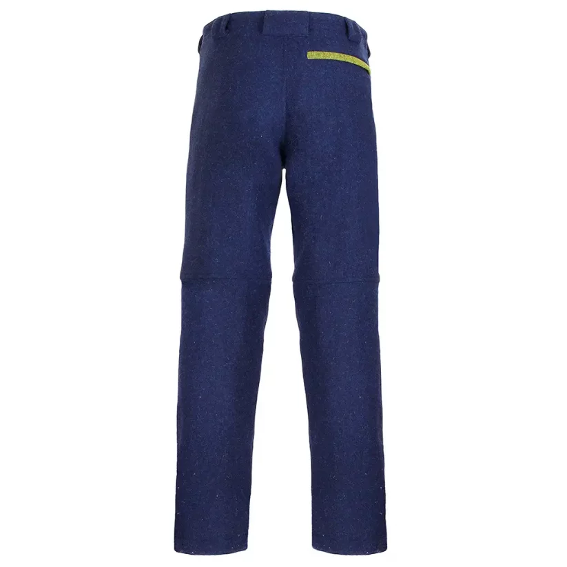Men’s merino trousers Sherpa Blue - Size: S