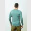 Pánské merino triko DR WP250 - zelené