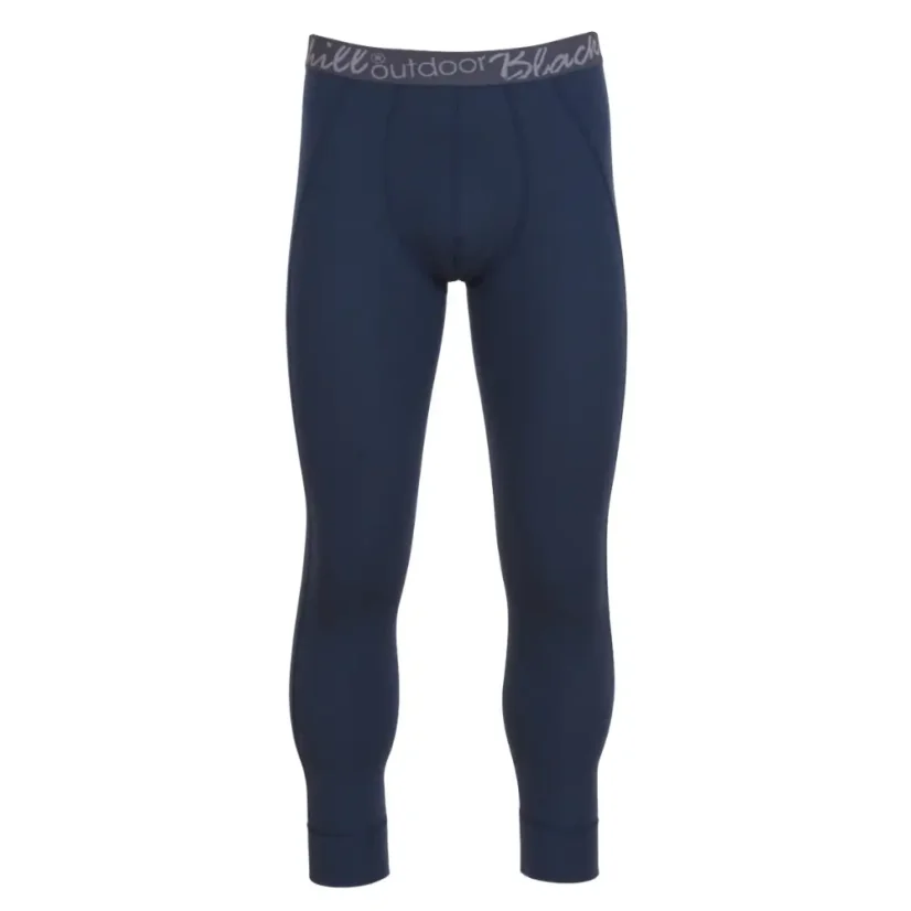 Pánské merino spodky WP260 - modré - Velikost: S