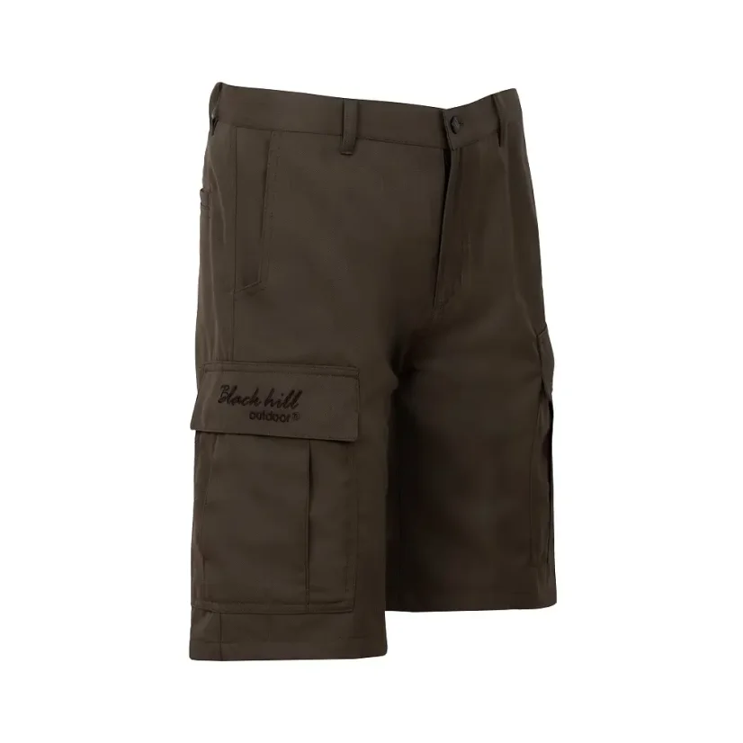 Pánske merino kraťasy SHORTY - khaki