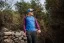 Pánské merino triko DR UVprotection140 - modrá/lila
