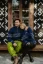 Pánske merino nohavice SHERPA II zelené
