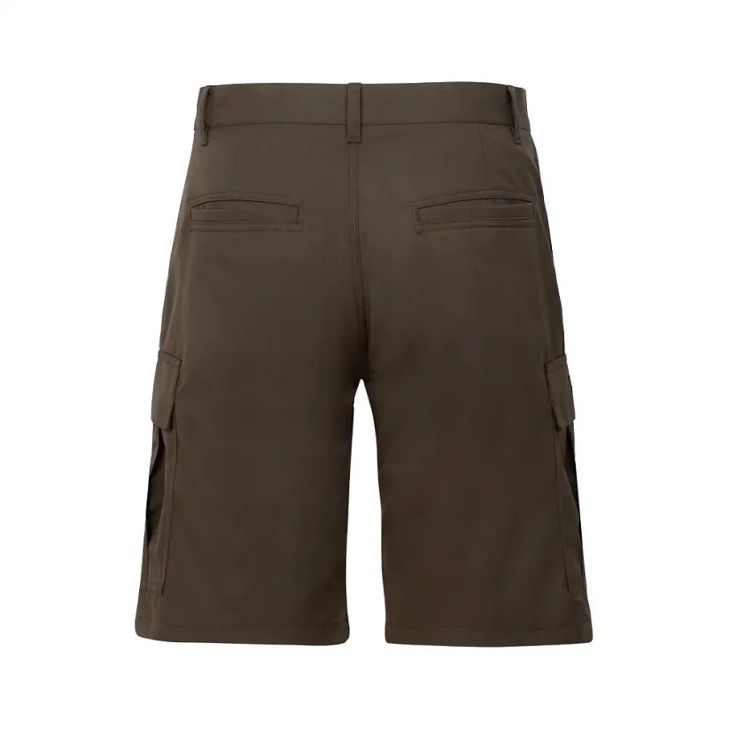 Men´s merino shorts SHORTY - khaki - Size: S