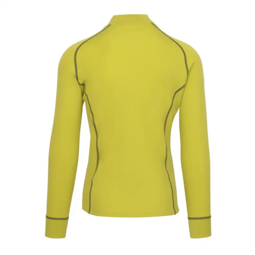 Pánske merino tričko DRZN WP260 - žlté - Veľkosť: XL