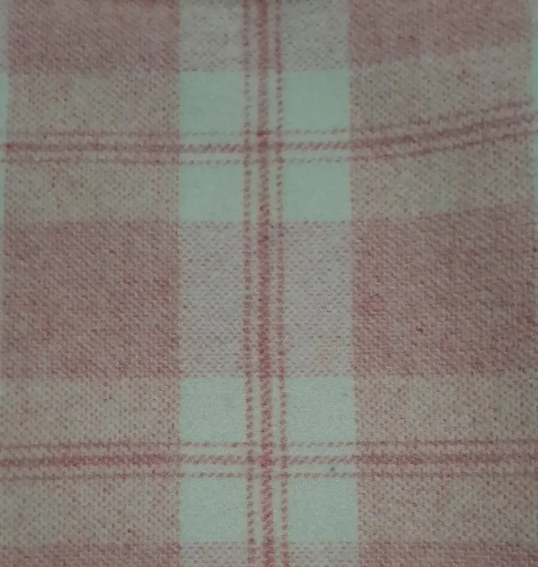 Detská merino deka Warmi II - červená - Veľkosť: 100 x 145 cm
