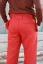 Pánské merino kalhoty SHERPA II - cihlové - Velikost: XL