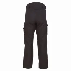 Men’s merino trousers Sherpa Cargo II Black