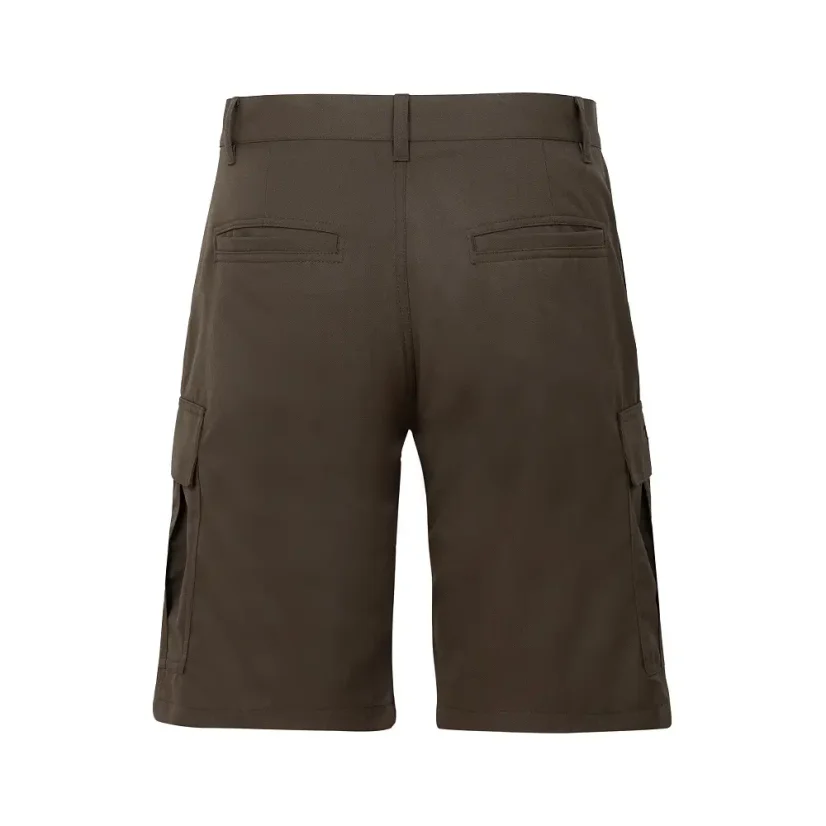 Pánske merino kraťasy SHORTY - khaki - Veľkosť: M