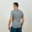 Pánske merino tričko KR S140 - sivé