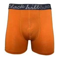 Pánske merino boxerky GINO - Orange