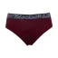 Women's merino/silk panties AMY M/S burgundy 2Pack - Size: M - 2Pack