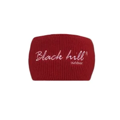 Merino headband classic - red
