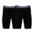 Men's merino/silk boxer shorts KIMI 3/4, S/M black 2Pack