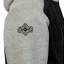 Pánská merino bunda VELES - šedá/antracit - Velikost: L