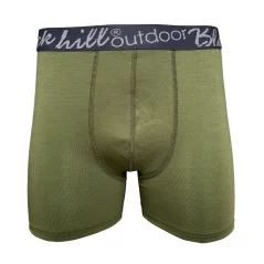 Pánske merino boxerky GINO - green