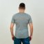 Pánske merino tričko KR S140 - sivé