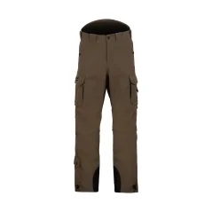 Pánské merino kalhoty HIKER Cargo II HD khaki