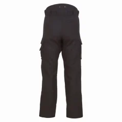 Pánske merino nohavice SHERPA Cargo II čierne