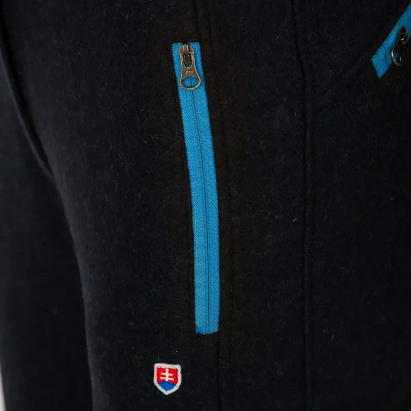 Dámske merino nohavice Zorana II modré - Veľkosť: M