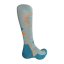 Merino socks SkiTour Performance/anatomic light - blue