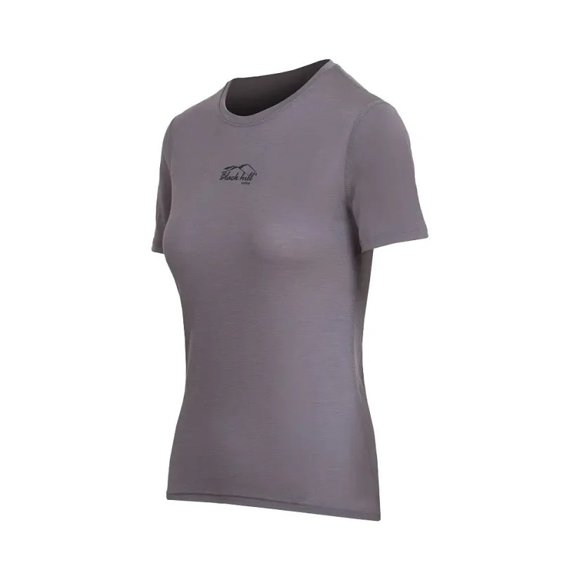 Dámske merino tričko KR S160 - sivé