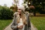 Ladies merino a coat NOVA Brown - Size: XL