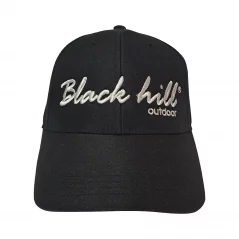 Black hill outdoor cap - black