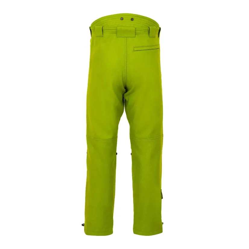 Pánske merino nohavice SHERPA II zelené