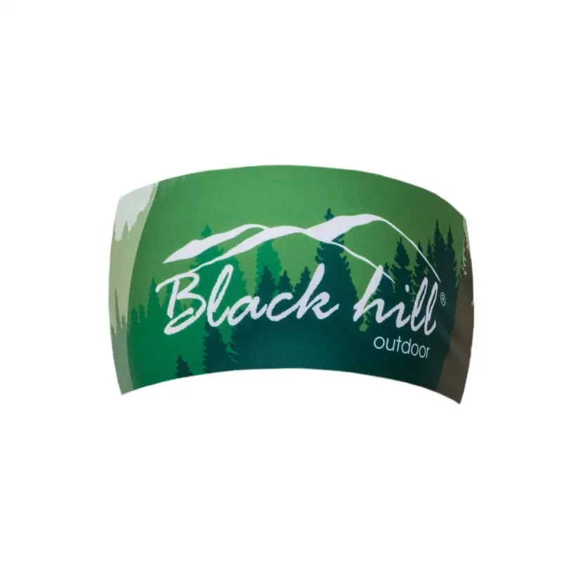 Čelenka Black hill outdoor - zelená - Velikost: UNI