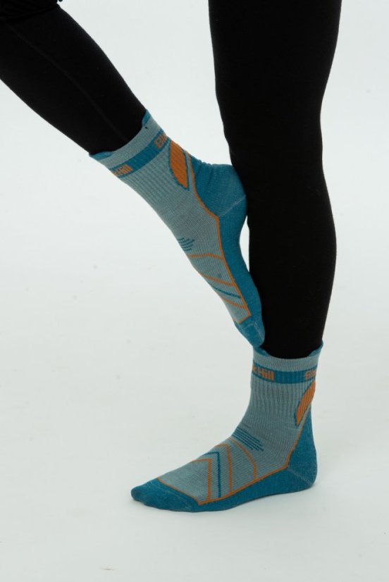 Black hill outdoor merino socks Chabenec - blue 3Pack - Size: 35-38 - 3Pack