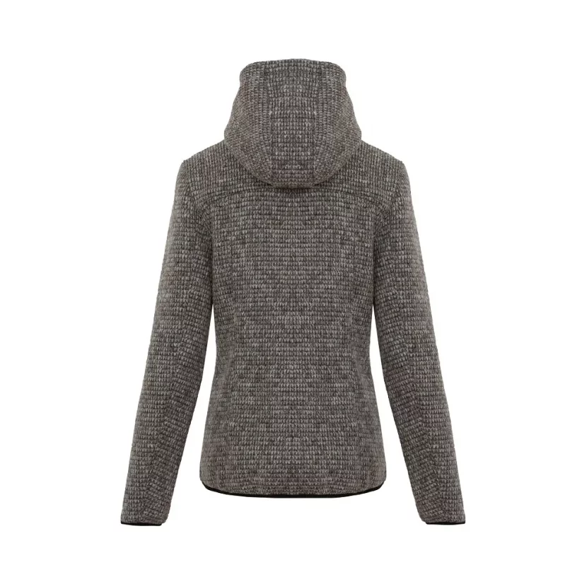 Ladies merino sweatshirt Woolie - Brown - Size: L