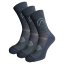 Black hill outdoor merino ponožky CHOPOK - Antracit 3Pack