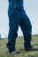 Pánské merino kalhoty SHERPA II modré - Velikost: L