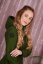 Ladies merino coat Slavena Green