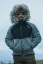 Pánska merino bunda SVALBARD s podšívkou Voack hnedá melír/hnedá - Veľkosť: L
