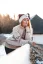 Ladies merino sweater Patria - Beige
