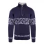 Pánsky merino sveter PATRIOT - modrý - Veľkosť: XL