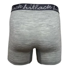 Pánské merino boxerky GINO - šedá