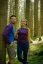 Dámske merino tričko DR UVprotection140 - lila/žltá