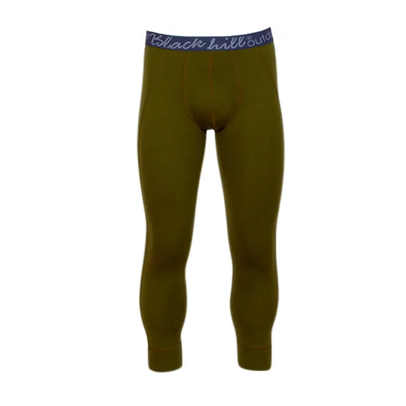 Pánske merino spodky WP250 - zelené - Veľkosť: S
