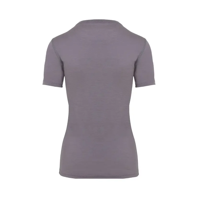 Dámske merino tričko KR S160 - sivé