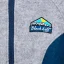 Ladies merino jacket Fatra Grey/Blue