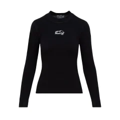 Women´s merino T-shitrt DR - black