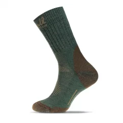 BHO merino ponožky CHOPOK - zelené