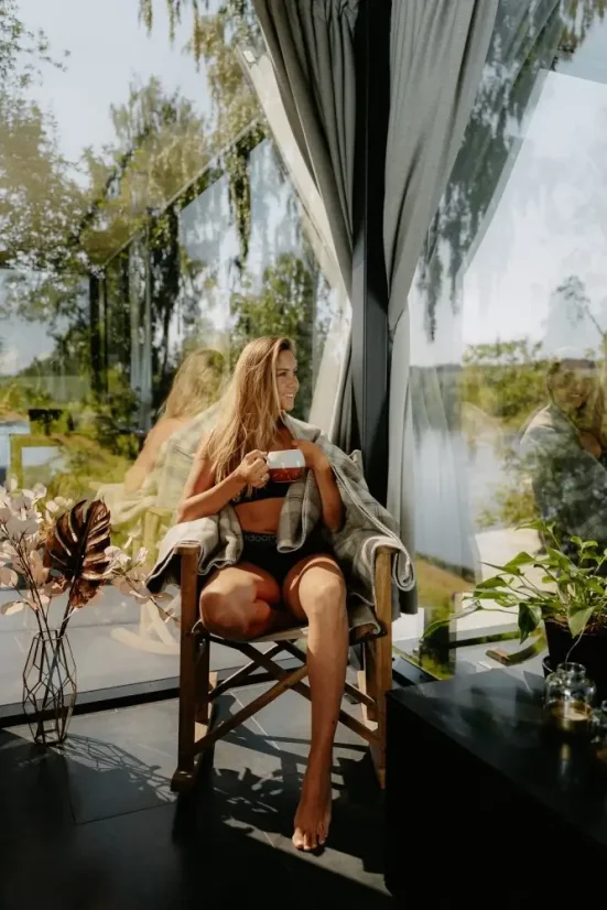 Dámské merino/hedvábí kalhotky AMY M/S černé