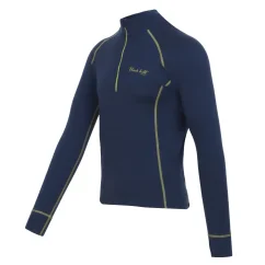 Pánske merino tričko DRZN WP260 - modré