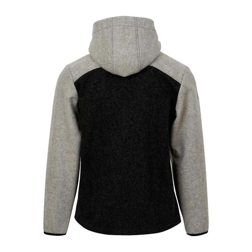 Men’s merino jacket Veles Gray/Anthracite - Size: XXL