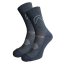 Black hill outdoor merino ponožky CHOPOK - Antracit 2Pack