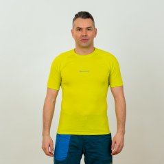 Men's merino t-shirt SS S165 - Neon yellow
