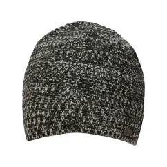 Merino cap Snowy - brown melir